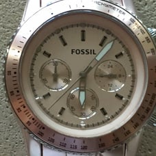 FOSSIL PINK LADIES STELLA WATCH LIKENEW