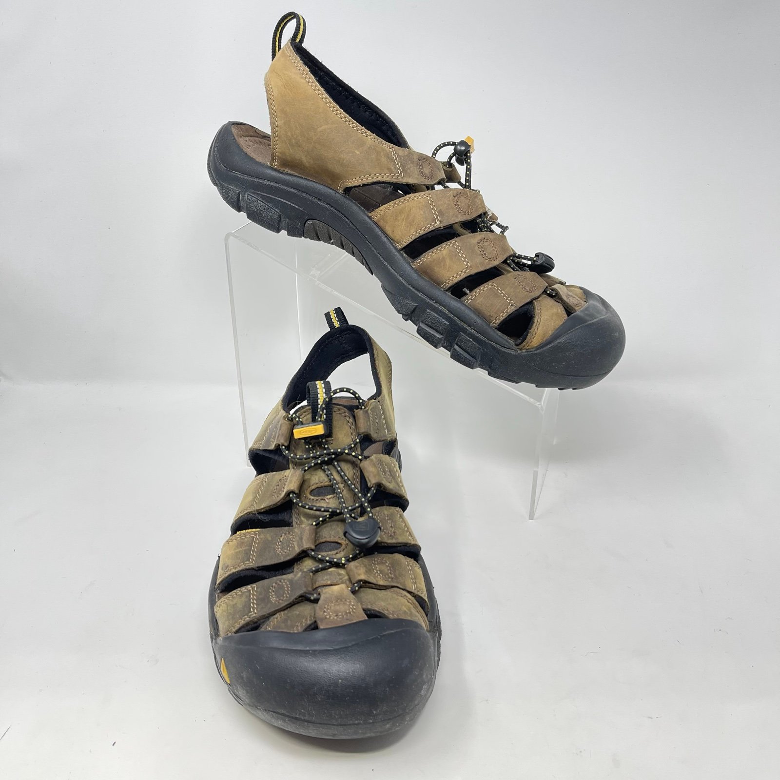Keen Newport Closed Toe Leather Sandals