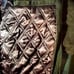 Women's Retro SUEDE Jacket-VTG+Pristine PACIFIC CLUB sm HIGH QUALITY SEWN ARGYLE