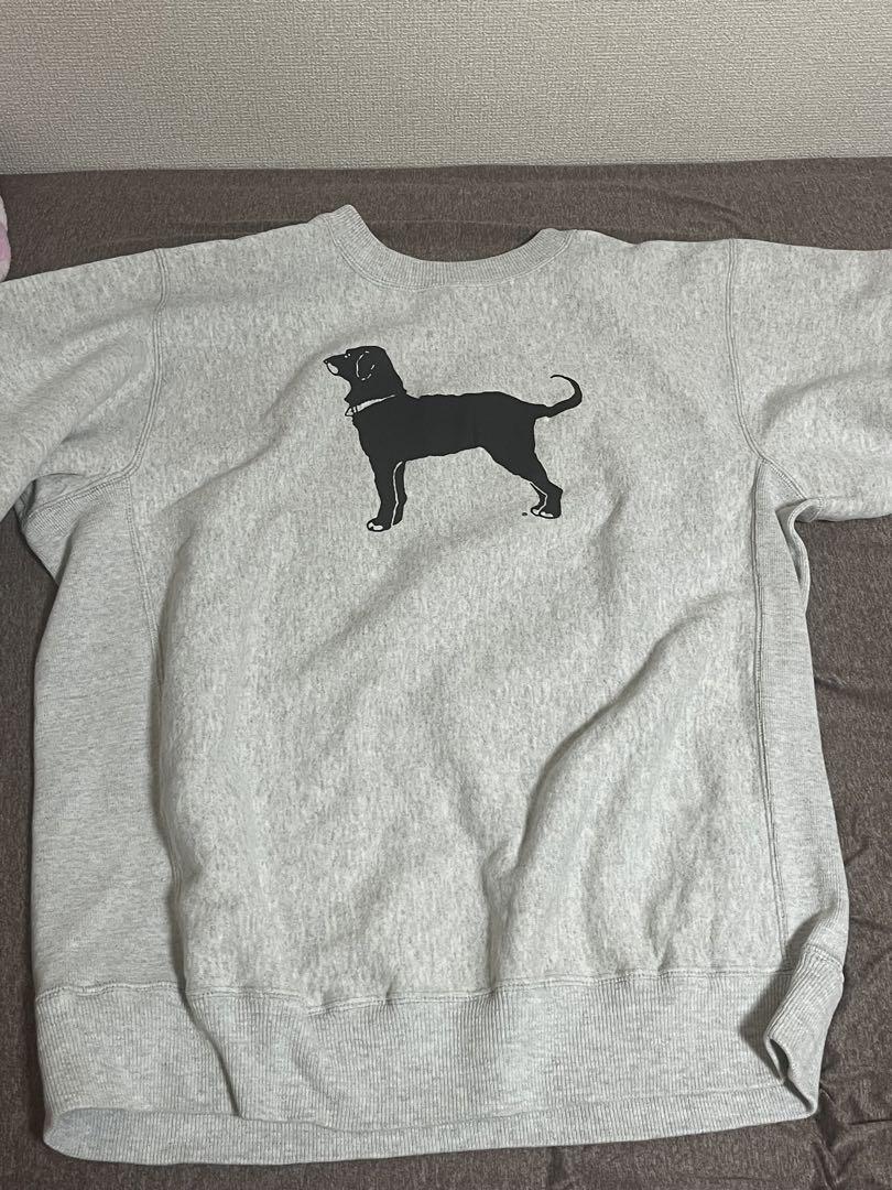 90s USA製 The Black Dog XL reversewave 90s USA Made The Black Dog XL Reverse Wave