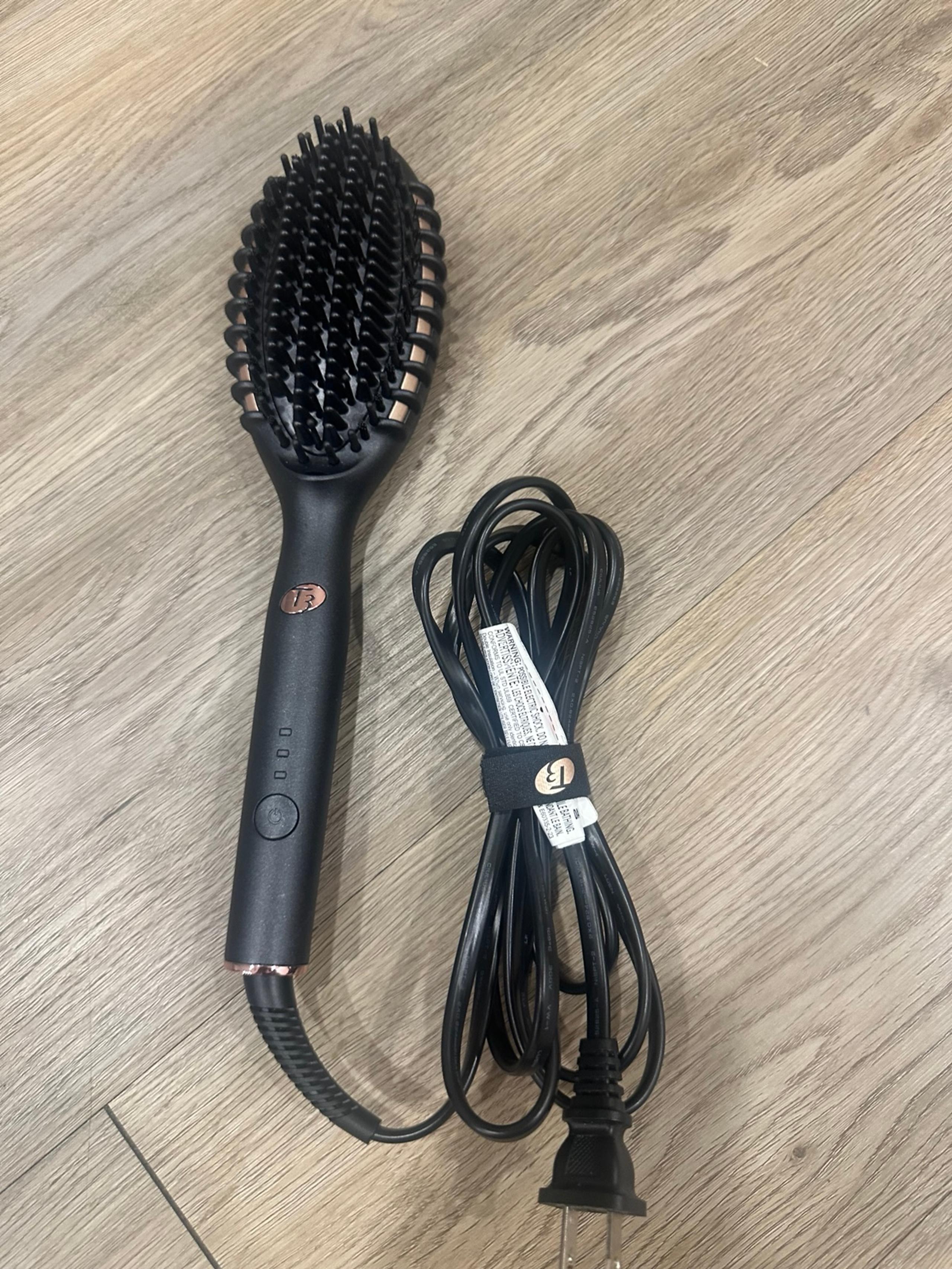T3 Edge Heated Smoothing & Styling Brush Precision Hair Rapid Heat Ion EUC
