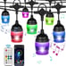 RGB Outdoor String Lights