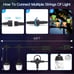 RGB Outdoor String Lights