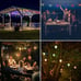 RGB Outdoor String Lights