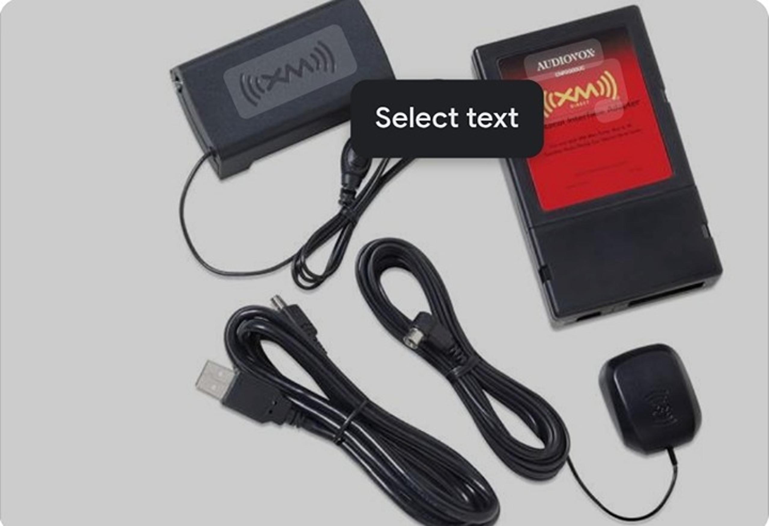 XM Protocol Interface Adapter & XM DIrect to 2 Tuner CNP3000UCA