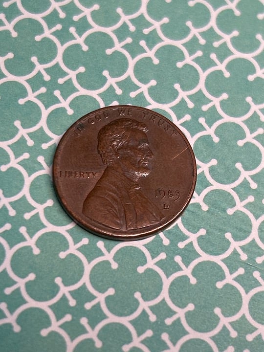 1983 penny