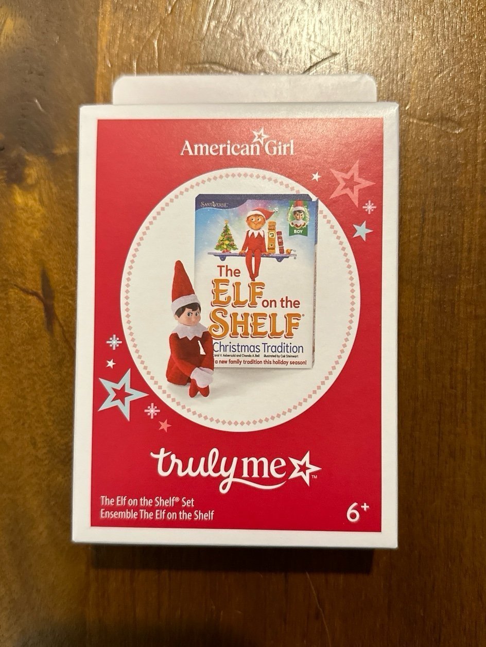 American Girl Mini Elf on the Shelf