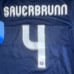 NIKE FC KANSAS CITY USWNT NWSL 2016 #4 SAUERBRUNN SOCCER JERSEY SMALL