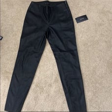 New Zara Leather Pants