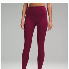 Wunder Train High-Rise Tight 28 Size 12 ColourDeep Luxe