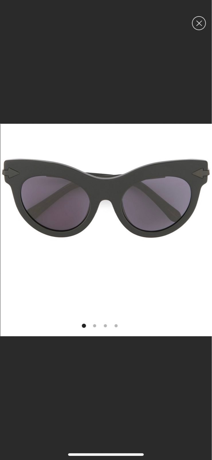 Karen Walker Sunglasses Miss Lark NWT