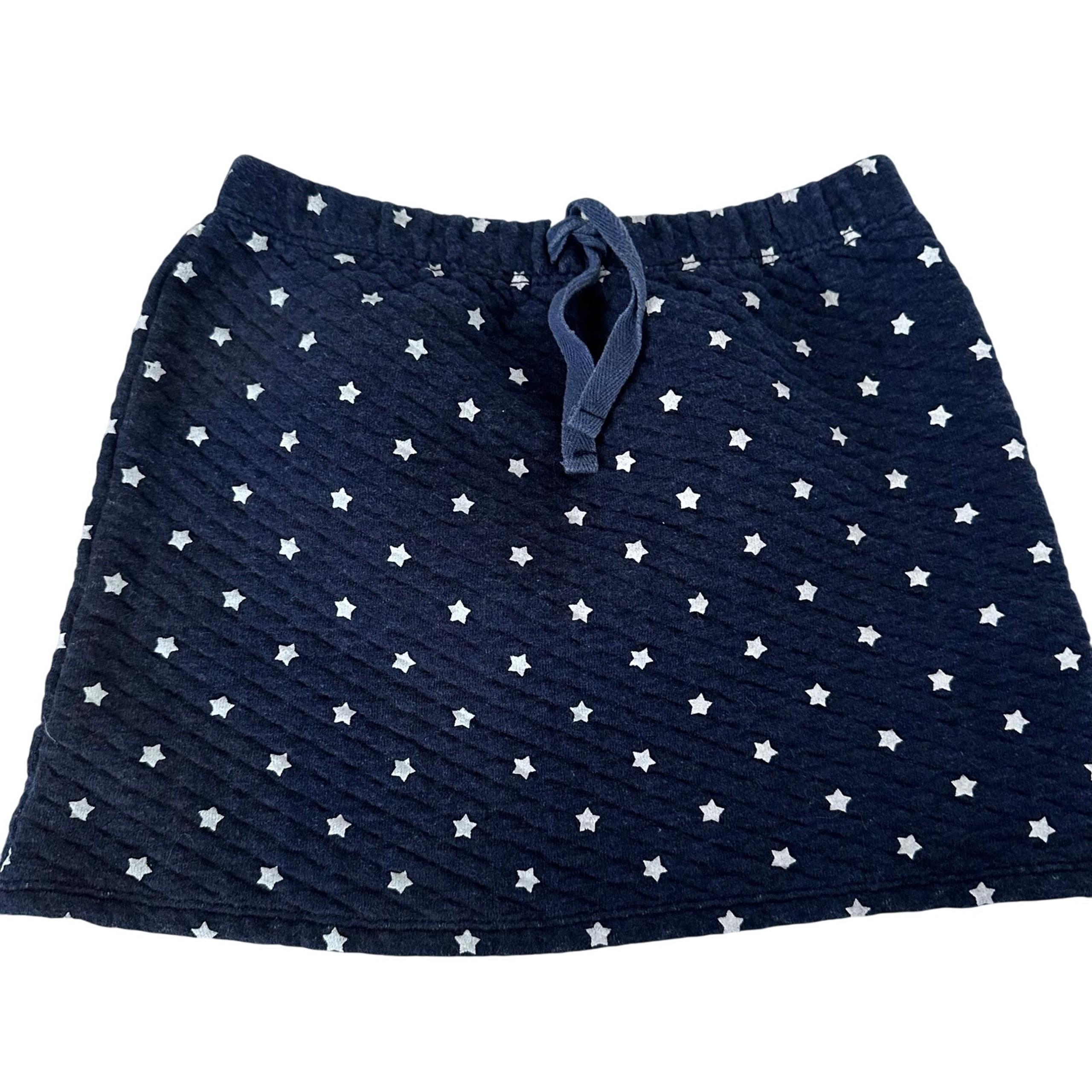 Tucker + Tate skirt quilted stripes and stars