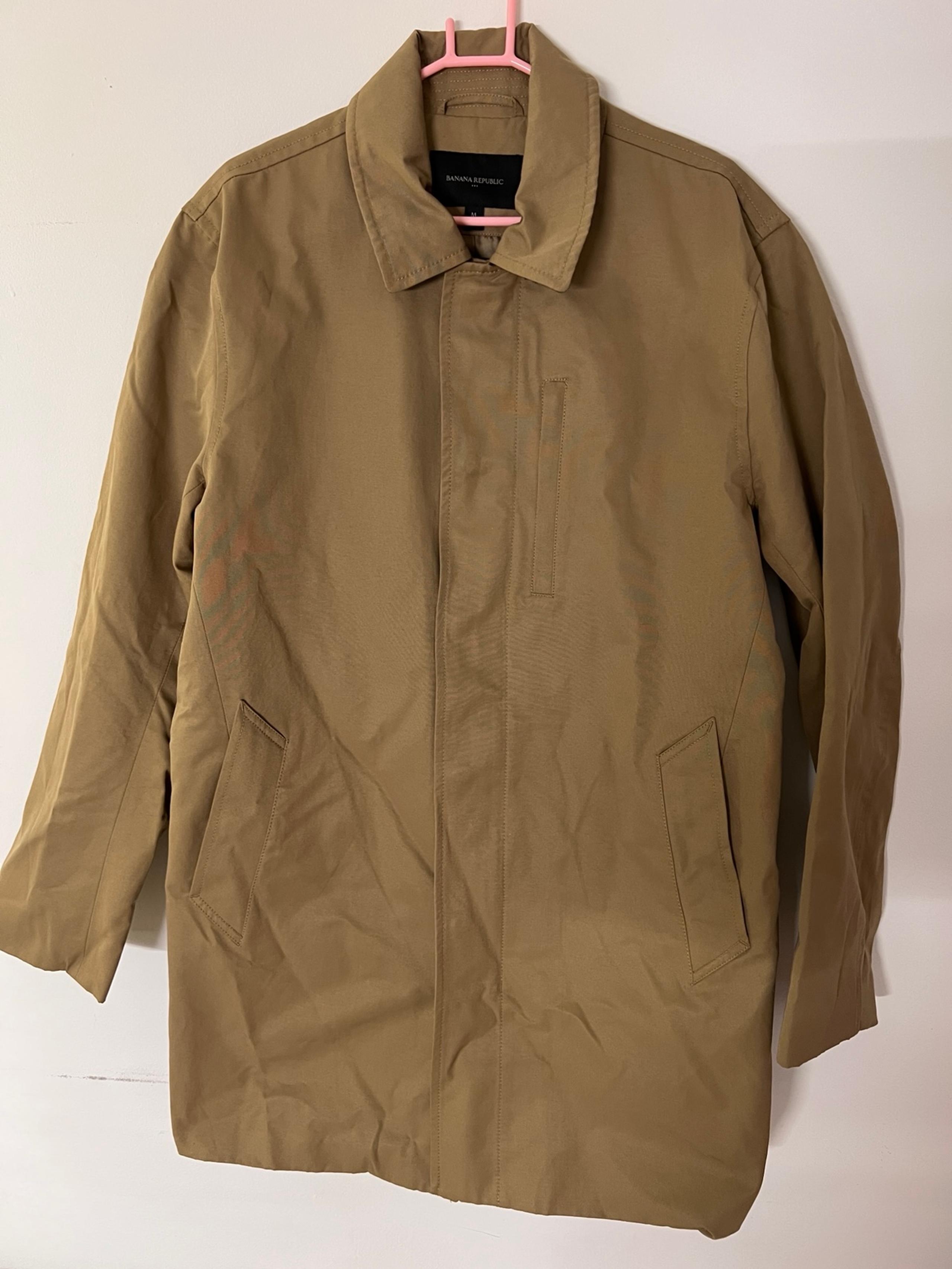 Banana Republic Mens Trench Coat size M