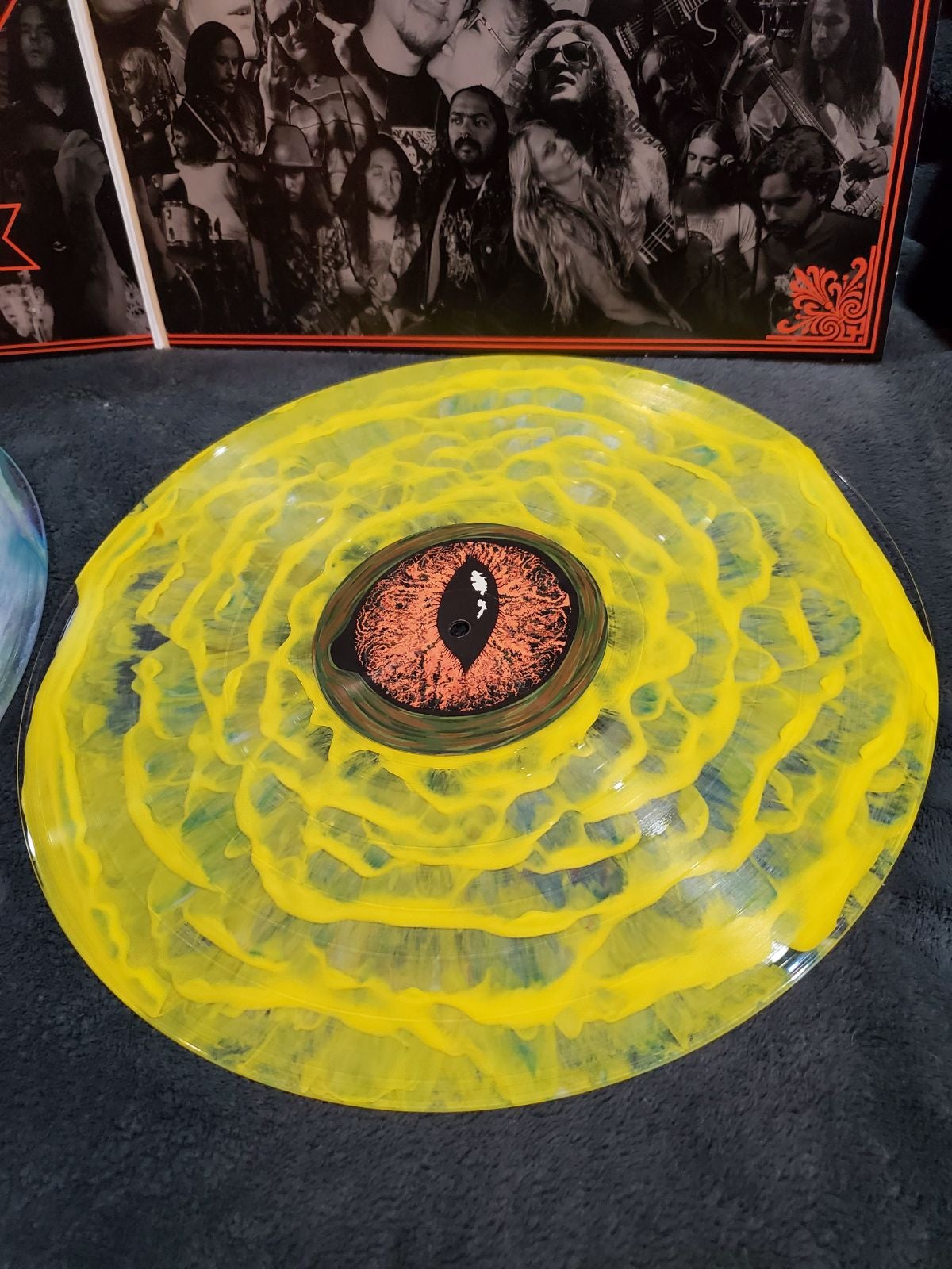 Wax Mage Glory or Death Friends and Family 3LP Demon Eye Compilation