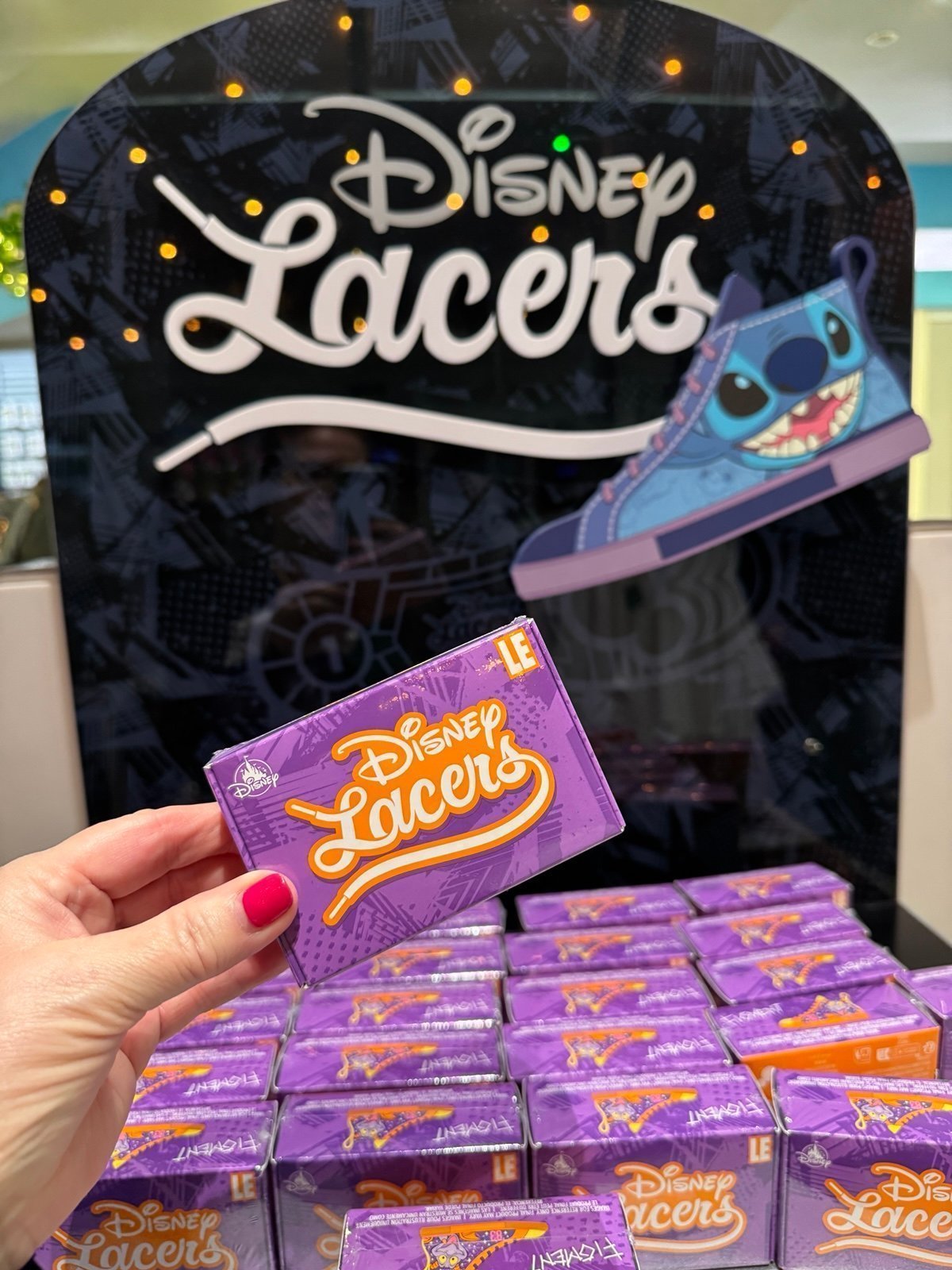 Disney Parks 2025 Figment Disney Lacers Shoe Figurine