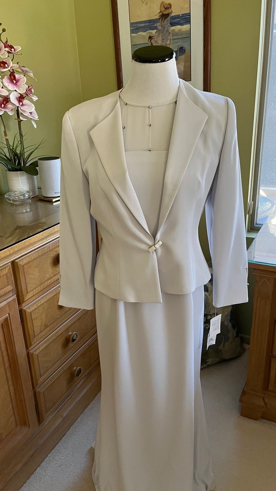 Daymor Couture Formal Dress/Jacket Suit..NWT