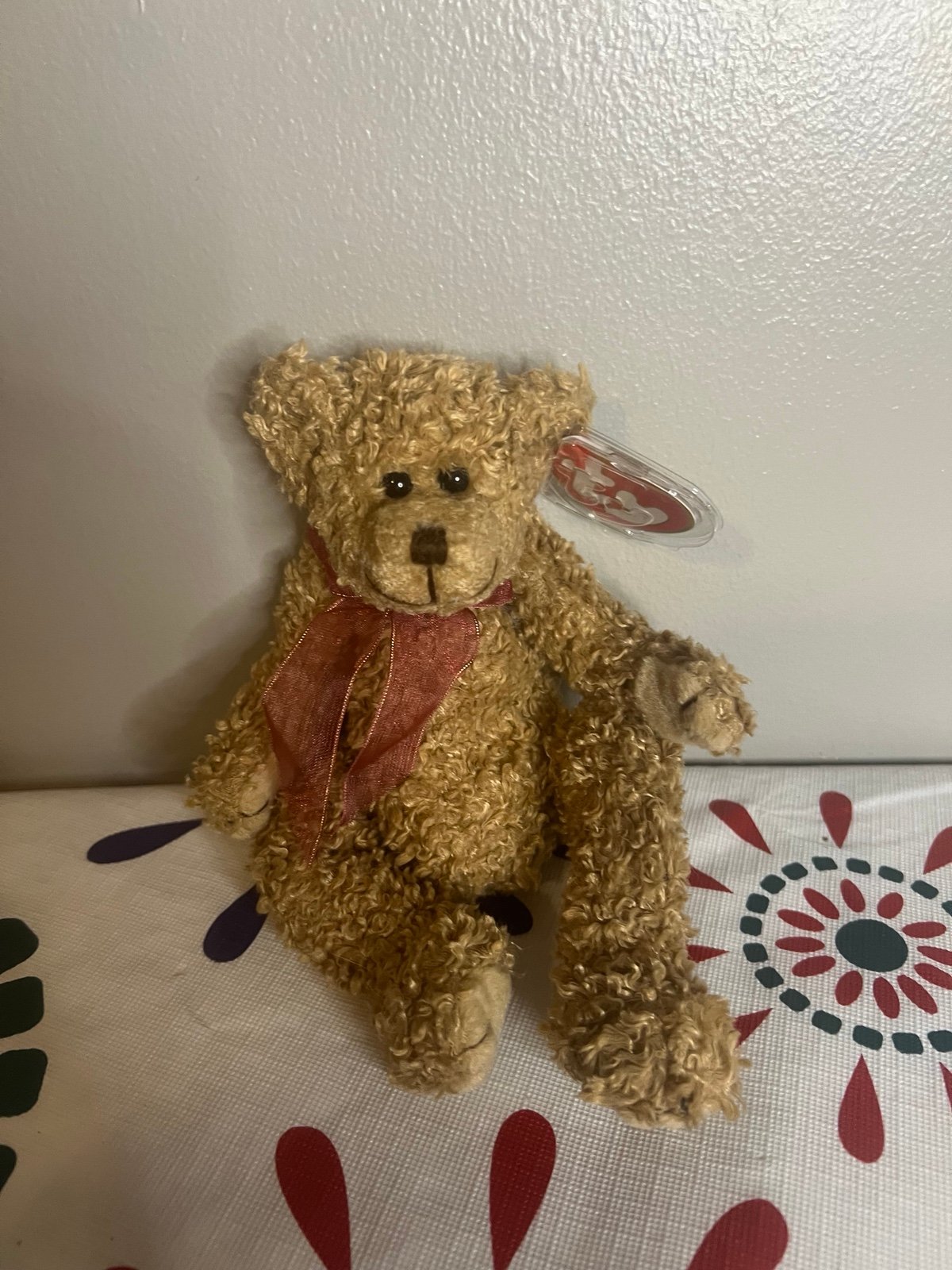 Vintage NWT 1993 Ty Attic Treasures BERKLEY Retired FLOPPY STYLE