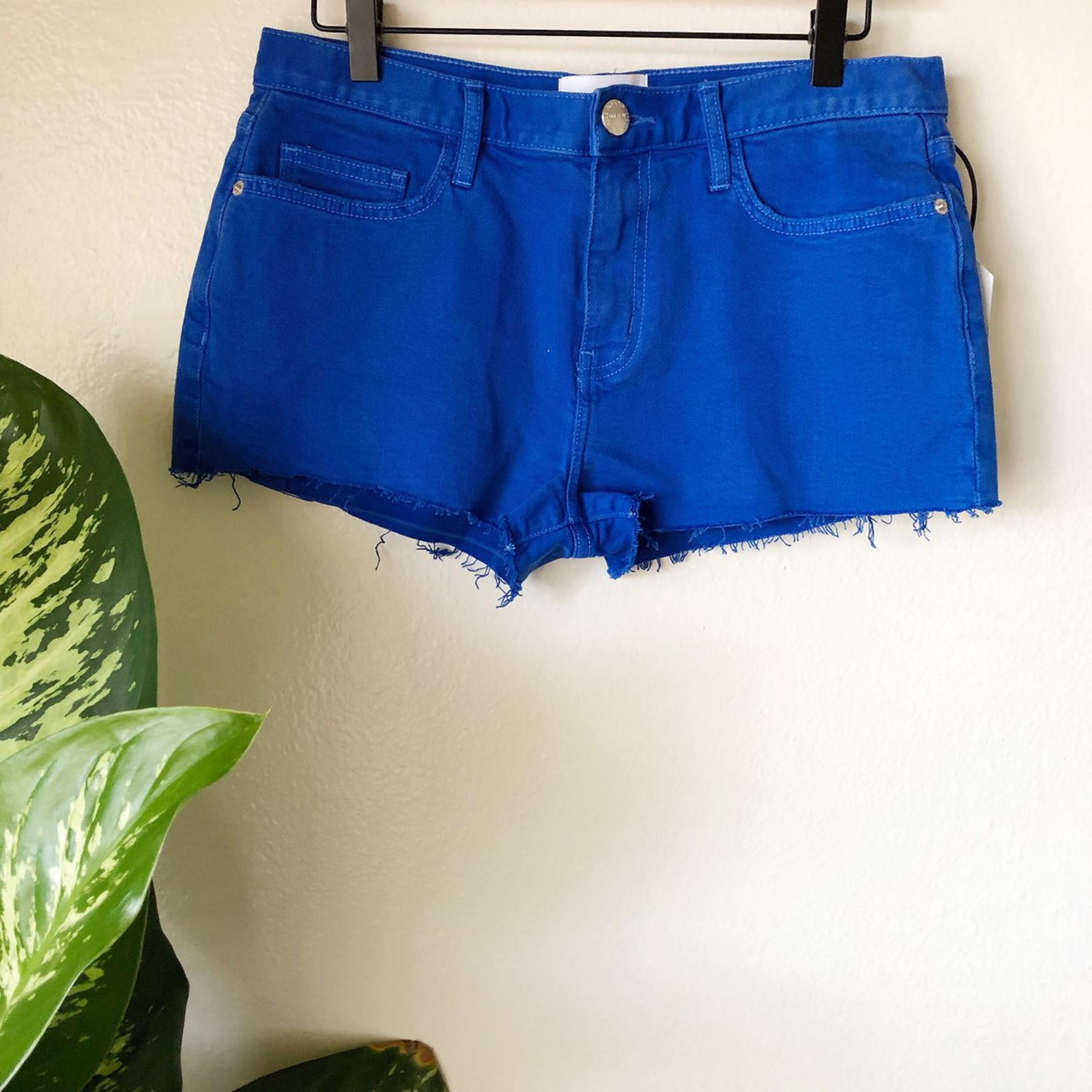 Current Elliott The Boyfriend Shorts