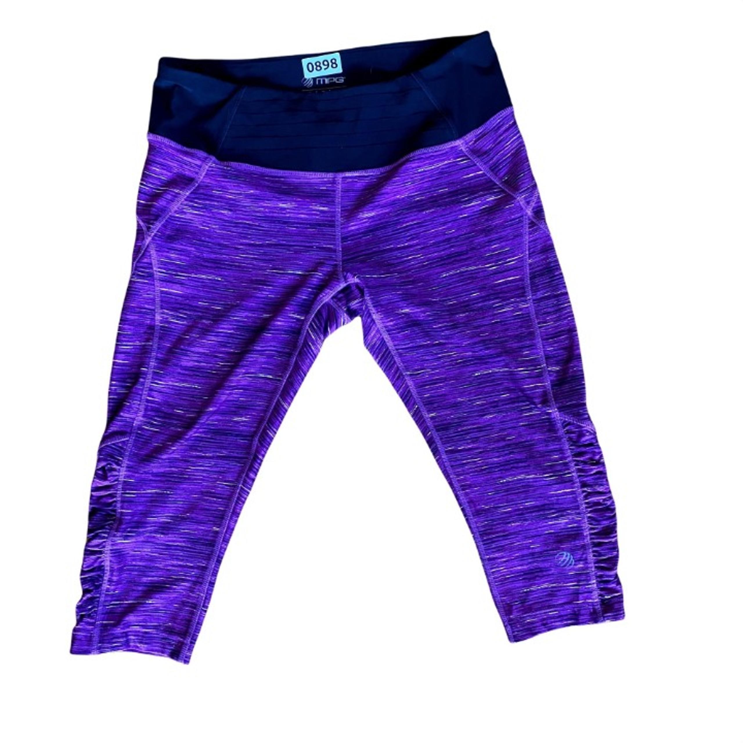 Women MPG Leggings Yoga Athletic Compression Pants Bottom 0898