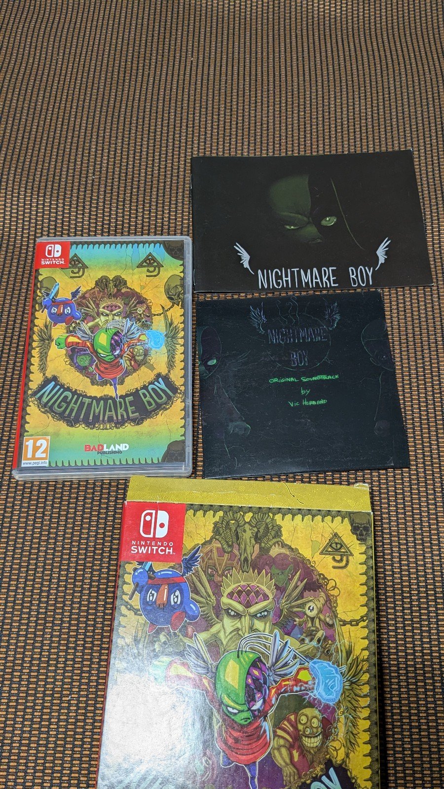 Nightmare Boy Limited Edition for Nintendo Switch