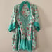 RARE Vintage GOLD LABEL Victoria’s Secret Lingerie Nightgown & Robe Lace Set Med