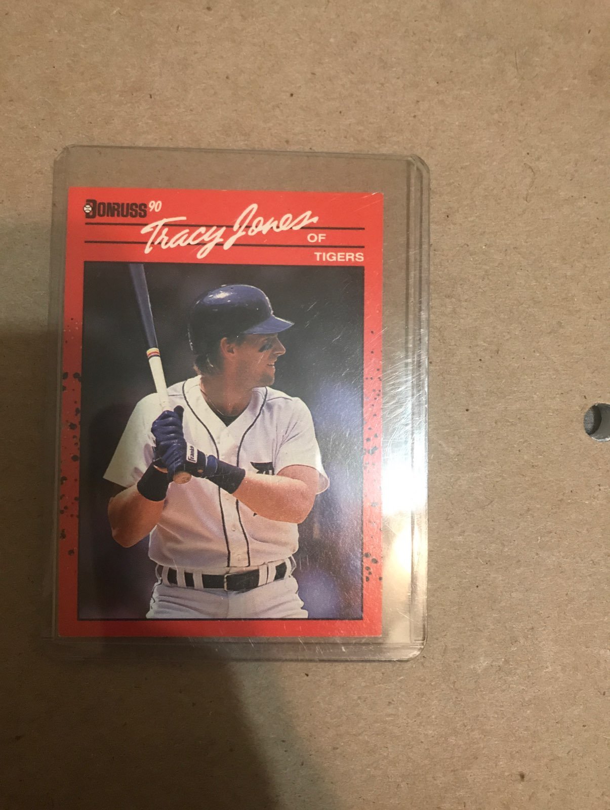 Baseball card