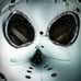 White Green Plague Doctor Mask Cosplay