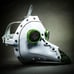 White Green Plague Doctor Mask Cosplay