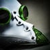 White Green Plague Doctor Mask Cosplay