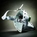 White Green Plague Doctor Mask Cosplay