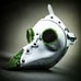 White Green Plague Doctor Mask Cosplay