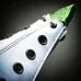White Green Plague Doctor Mask Cosplay