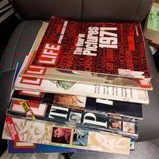 Vintage Life Year in Pictures Magazines Lot