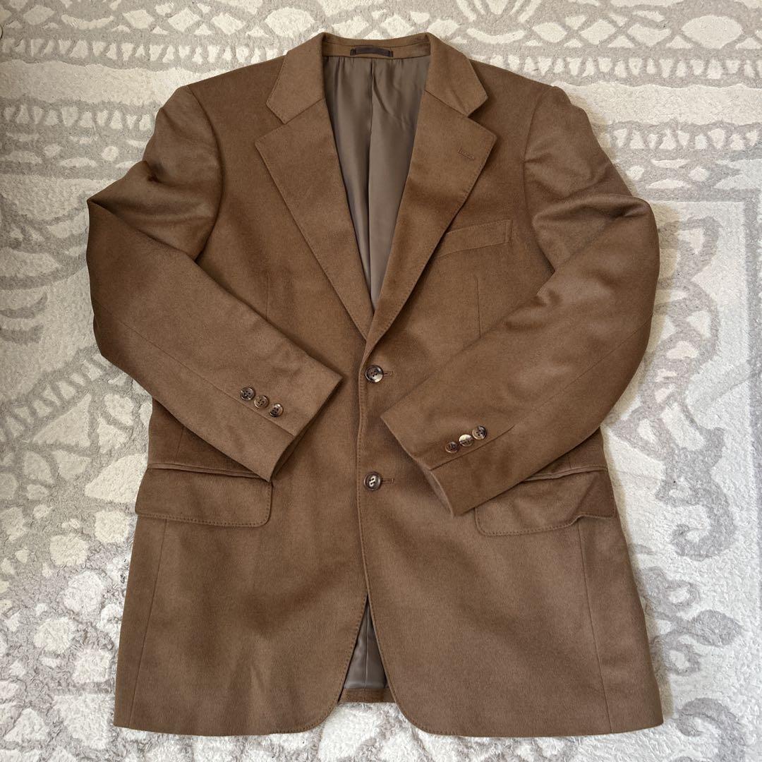 Excellent condition ✴︎ 100% Cashmere Brown Tailored Jacket