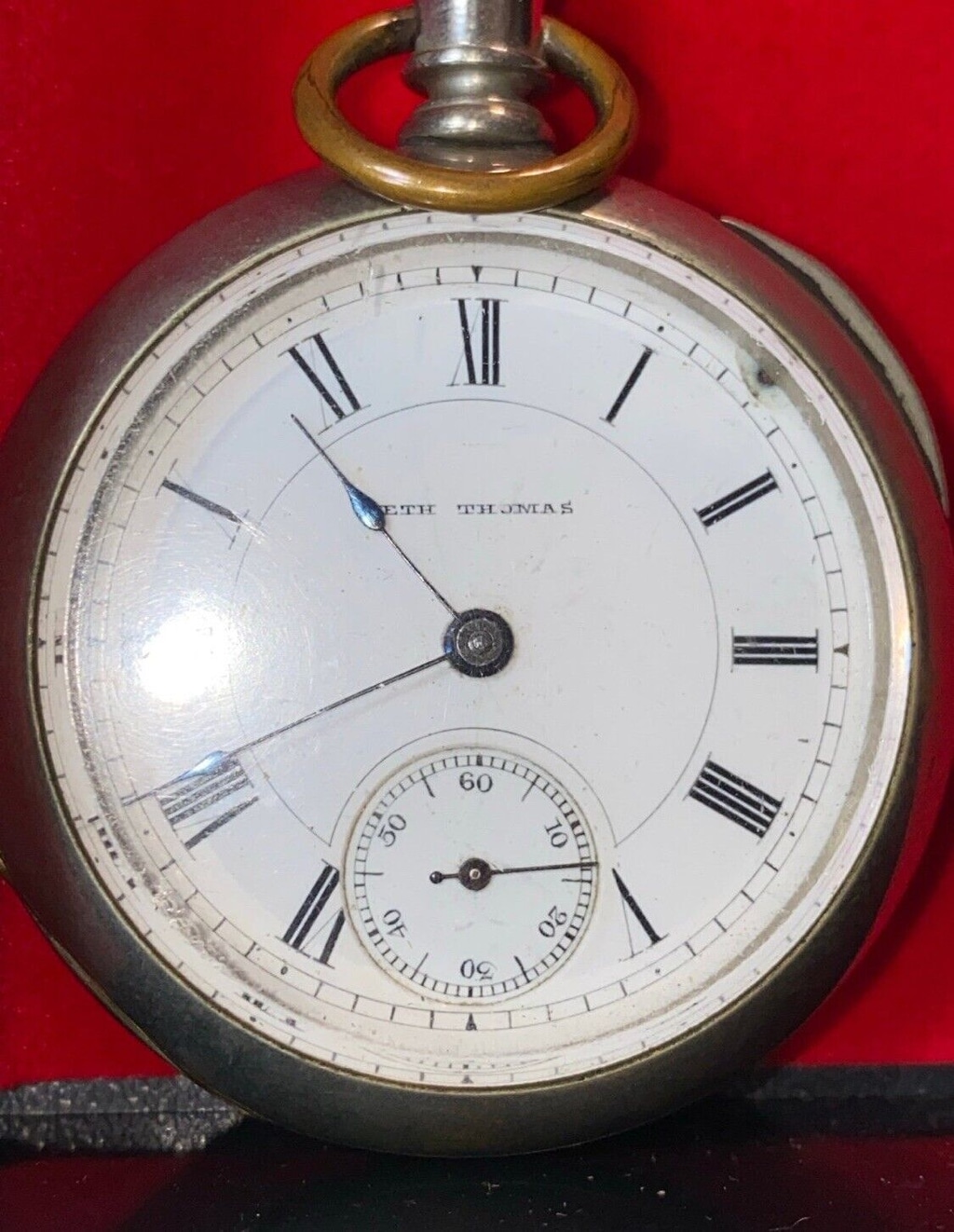 Seth Thomas 1867 Pocket Watch