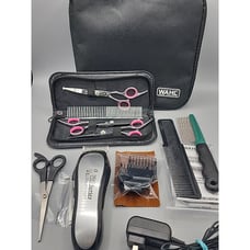 Wahl Pro Series Cordless Animal Clippers Rechargeable Full Grooming Set