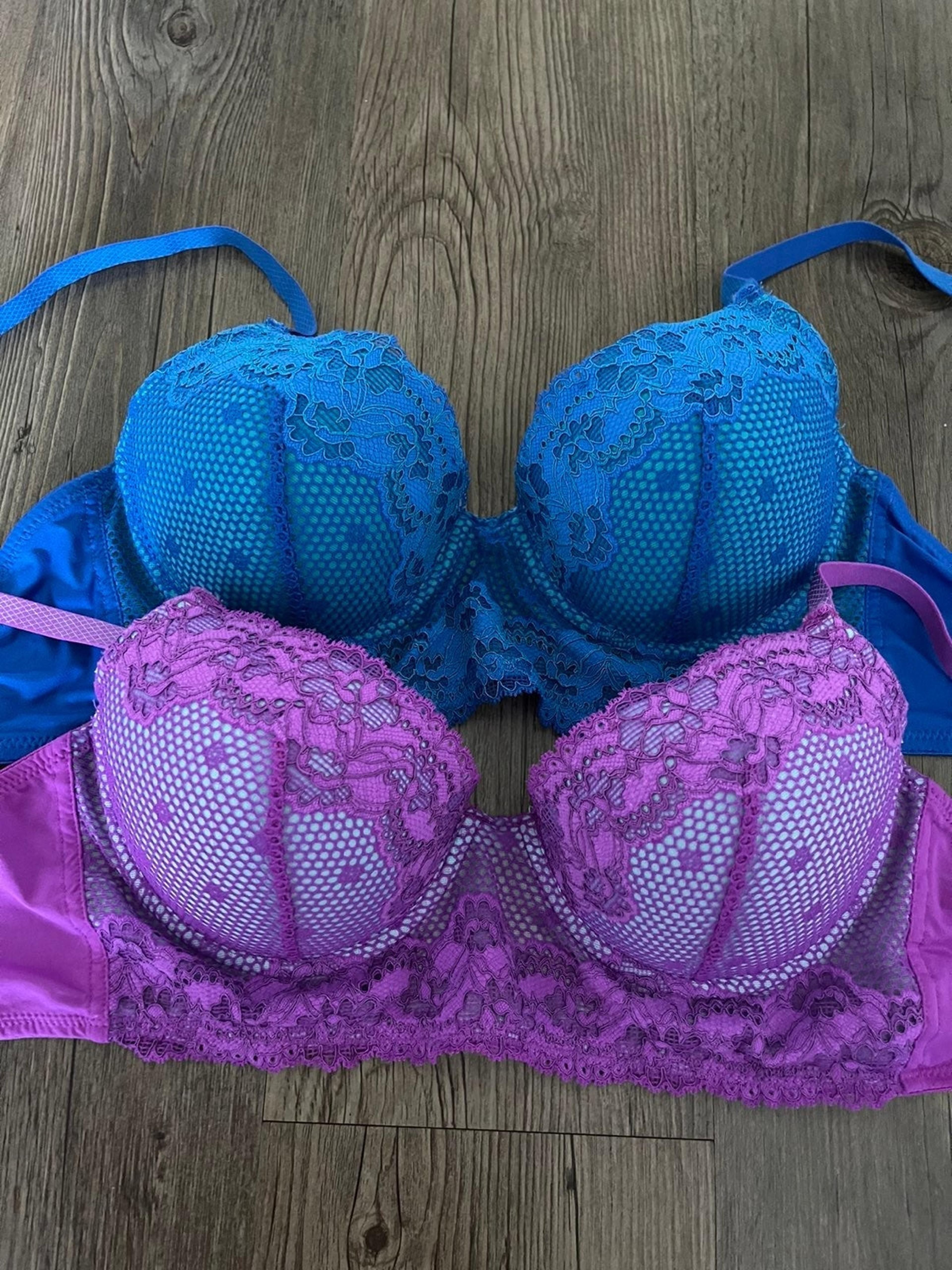 New Josie Natori Lace Bras 34C