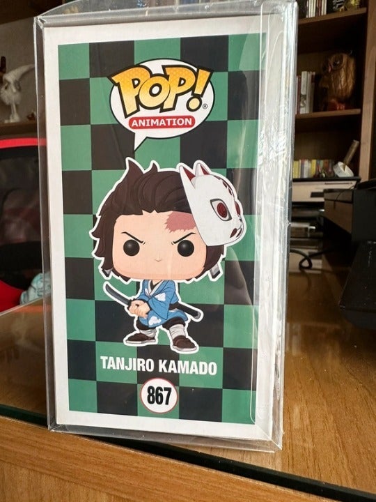Funko Pop Animation 867 Demon Slayer Kamado with Mask New