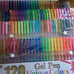 120 Unique Colors (No Duplicates) Gel Pens Gel Pen Set