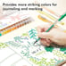 120 Unique Colors (No Duplicates) Gel Pens Gel Pen Set