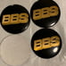 56.5mm BBS Read Description Logo Carbon Wheel Cap Stickers ( 6 Sets In Bundle)