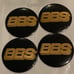 56.5mm BBS Read Description Logo Carbon Wheel Cap Stickers ( 6 Sets In Bundle)