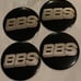 56.5mm BBS Read Description Logo Carbon Wheel Cap Stickers ( 6 Sets In Bundle)