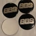 56.5mm BBS Read Description Logo Carbon Wheel Cap Stickers ( 6 Sets In Bundle)