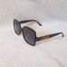 JIMMY CHOO Square Sunglasses Sammi/G 8079O Black