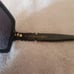 JIMMY CHOO Square Sunglasses Sammi/G 8079O Black