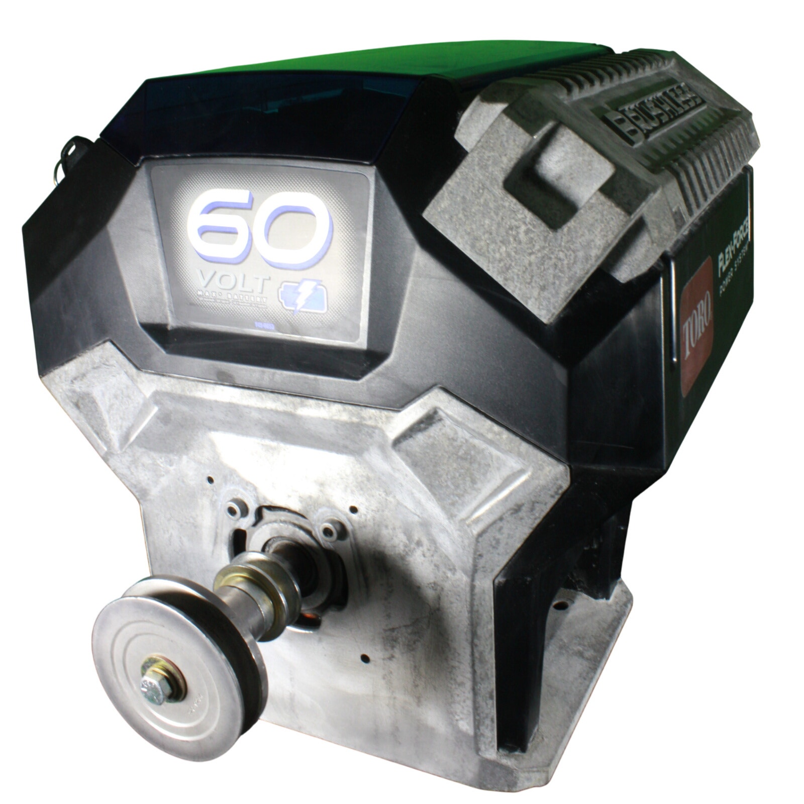 Toro OEM Entire 60V DC Motor Assembly 39924 From NEW Power Max Snow Blower