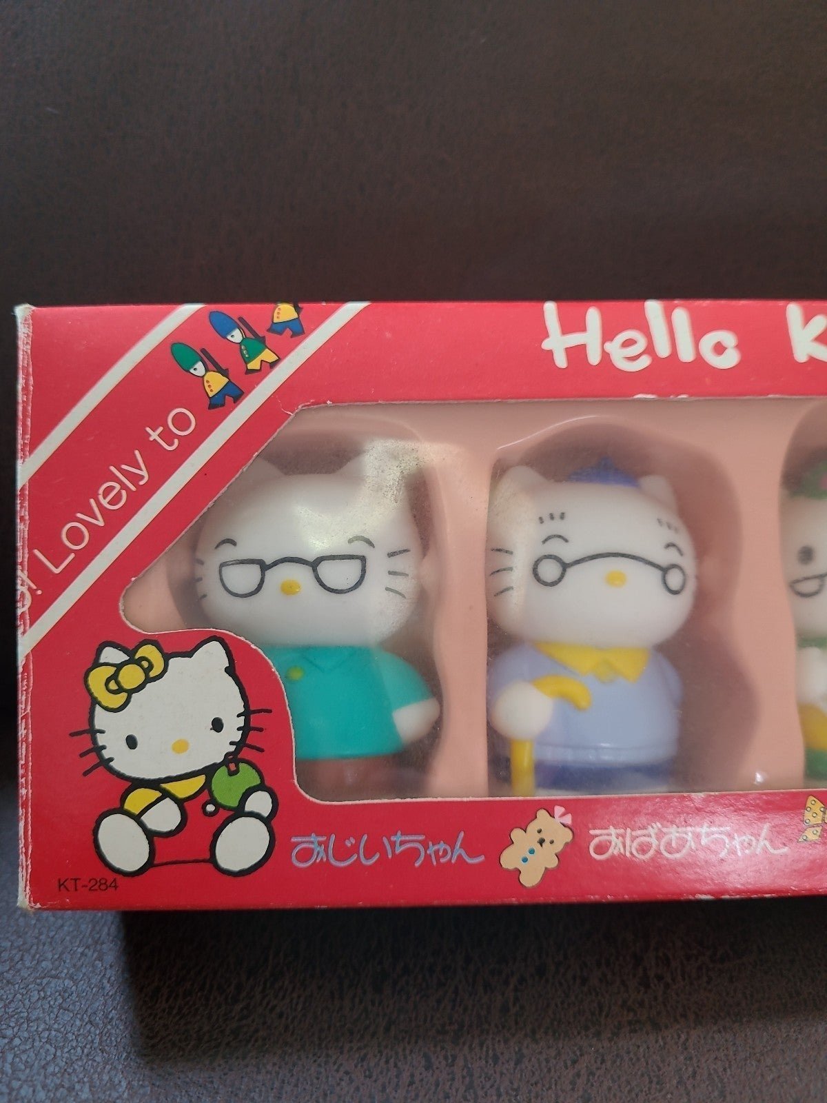 Hello Kitty Family Figures Vintage 1989