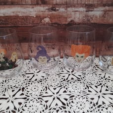 Vintage The Sanderson Sisters Glasses - Hocus Pocus
