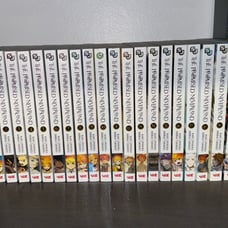 promised neverland manga set 1-20 NEW